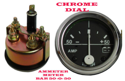 Ammeter car van truck - ammeter,