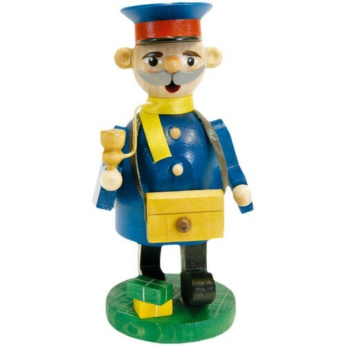Miniature postman hat german - miniature,