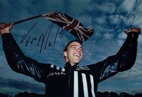 Trevor nation signed - trevor,
