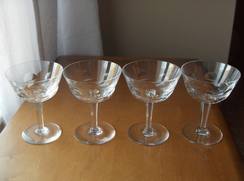Orrefors bernadotte set 4 - orrefors,