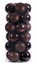 Christmas Balls 24PCS 4CM
