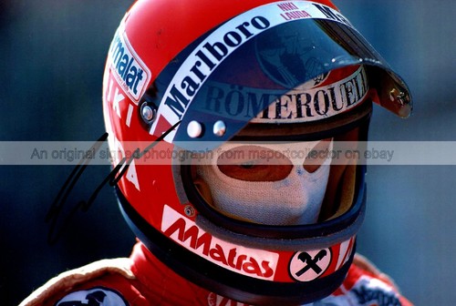 Niki lauda f1 - lauda, (1949-2019)