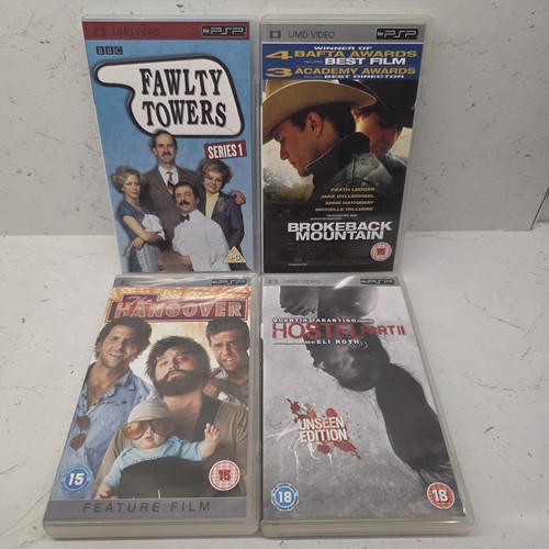 Psp umd movies - umd, bundle