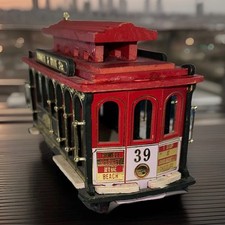 Ghirardelli Wooden Trolley