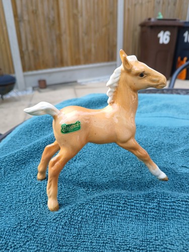 Beswick palomino large foal - beswick,