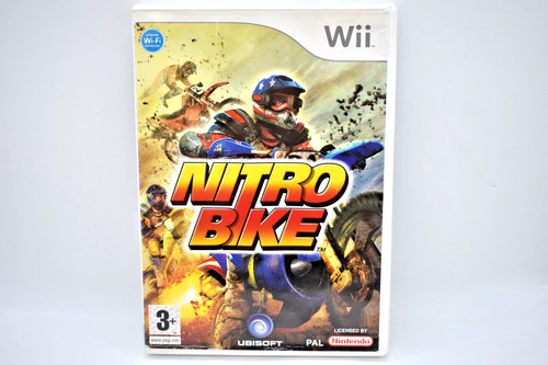 Nitro bike nintendo - nintendo, wii