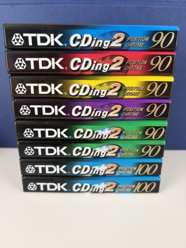 Tdk cding 100 blank - cding, ,100