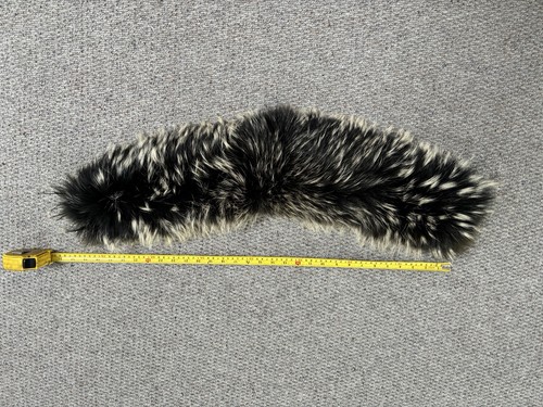 Luxury real fur collar with - fur,