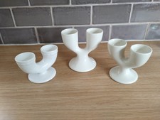 Double egg cups. Three non
