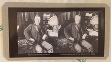Stereoscope Slide President