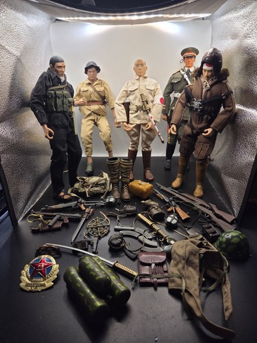 Ww2 dragon figures - ww2, bundle