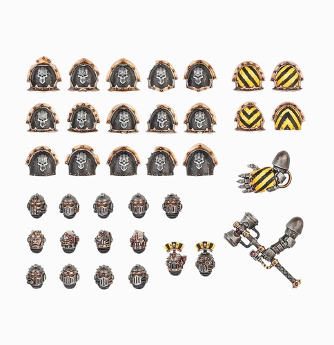 Bits iron warriors - [bits],
