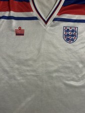 England Home Shirt 1980