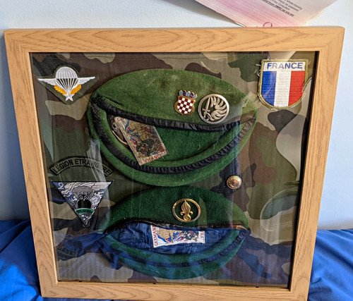 French foreign legion framed - french,