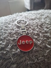 Jeep Double Sided  Keyring