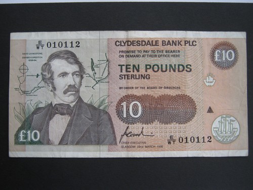 Clydesdale bank plc 1996 10 - clydesdale,