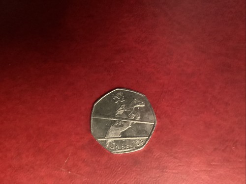 2011 olympic 50p show - 50p,