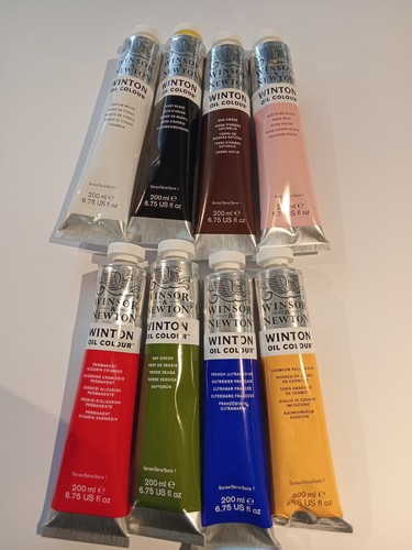 Winsor newton winton - winsor, oil