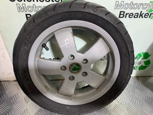 Piaggio vespa gt125 front - gt125, l