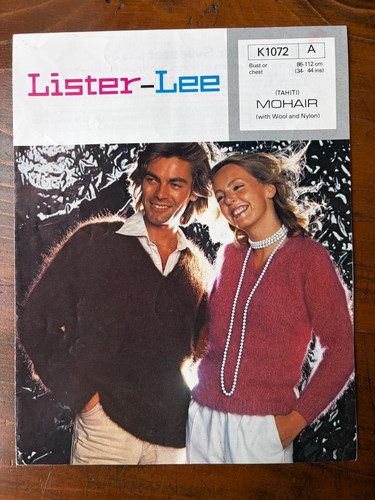 Lister lee k1072 knitting - k1072,