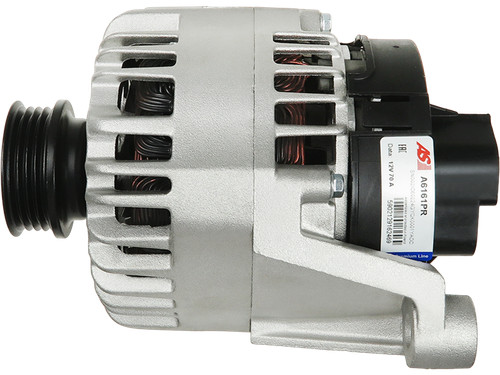 Remanufactured alternator 12v - remanufactured,