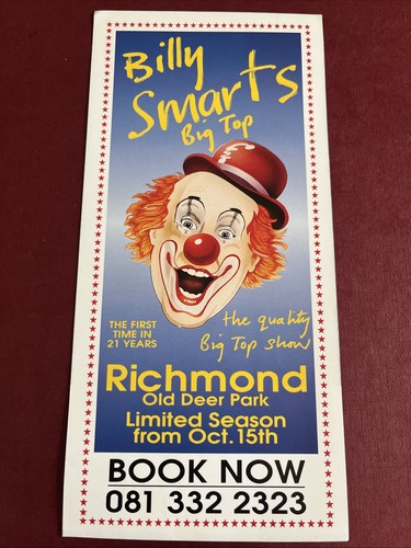 Billy smarts circus richmond - circus,