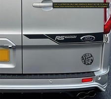 Small Retro Van Life VW T5 RS Custom Transit Camper Vinyl Decals Stickers Window