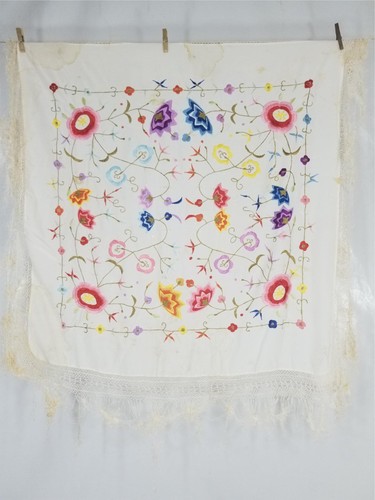 Vintage chinese silk - chinese,