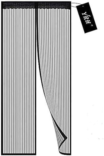 Magnetic fly screen - screen, door