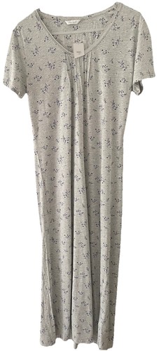 Size grey blue floral - m&s,