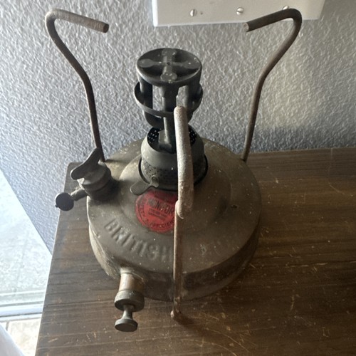 Vintage monitor camping - vintage, stove