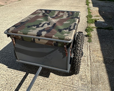 Motorcycle Trailer for Towing Behind a Motorcycle