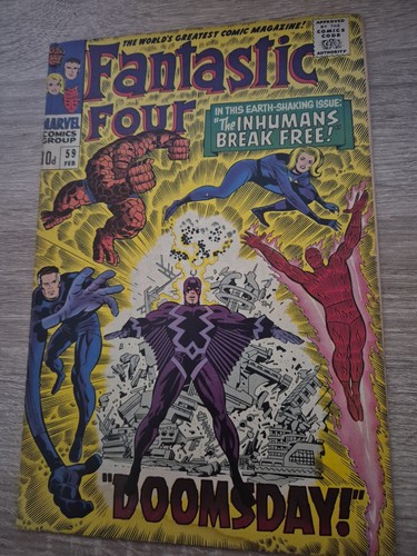 Marvel comics fantastic - comics,