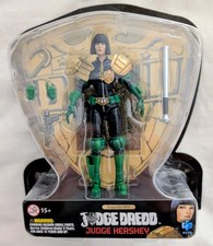 Hiya Toys-Judge Dredd-Judge Hershey-1/18 Action Figure