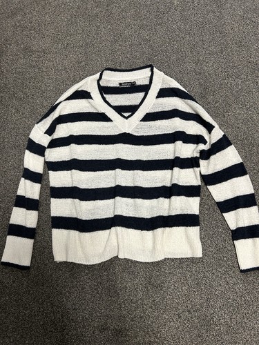 Boohoo striped knitted - striped, jumper