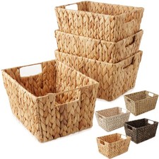Set of 4 Storage Baskets with