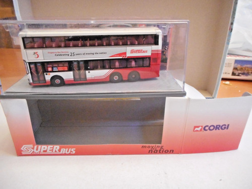 Corgi super bus - 43219, alex