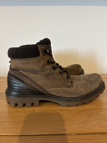 Ecco tredtray hydromax - ecco, leather