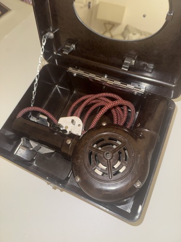1950s bakelite hairdryer - bakelite, &