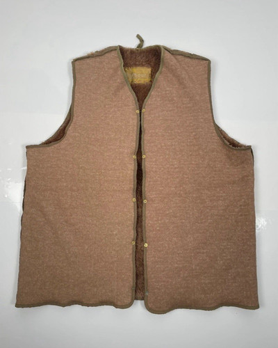 Barbour brown corduroy faux