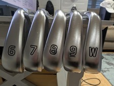 PING I525 Black Dot Irons 6 - PW Fujikura Pro 65i R-Flex Shafts