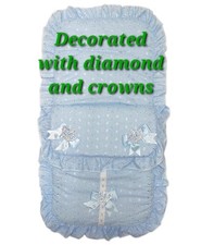 BRODERIE ANGLAISE FOOTMUFF BIG