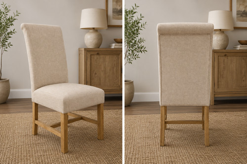 Set beige fabric - set, 2