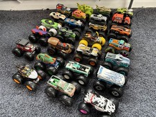 Selection of Monster Trucks Hot Wheels Monster Trucks
