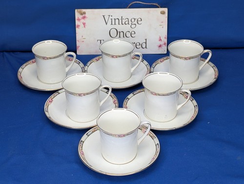 Antique coffee cups - 6,