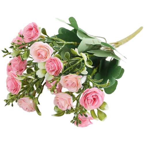 Silk rose bouquet home floral - bouquet,
