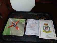 Set Of 4 Ltd Ed Red Arrows