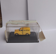 OXFORD DIECAST 1:76 OO Gauge British Rail Morris Minor Van