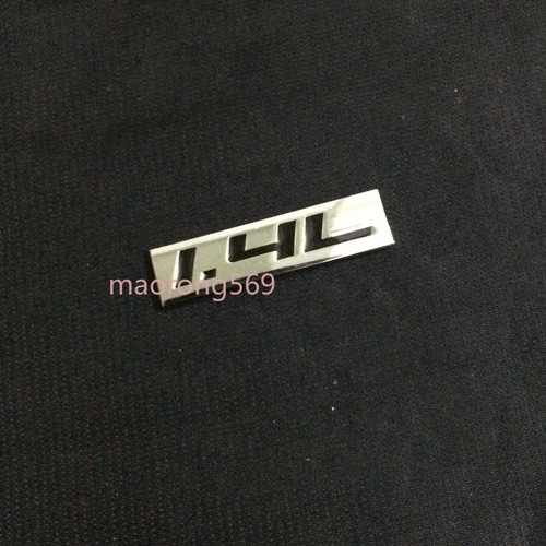 Silver chrome black 4l - chrome, 1.4l