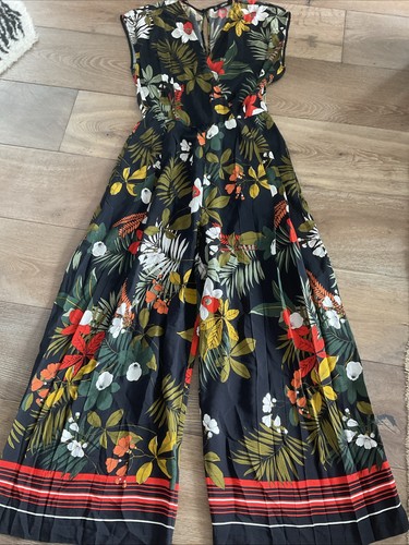 Zara jumpsuit wide palazzo - zara,